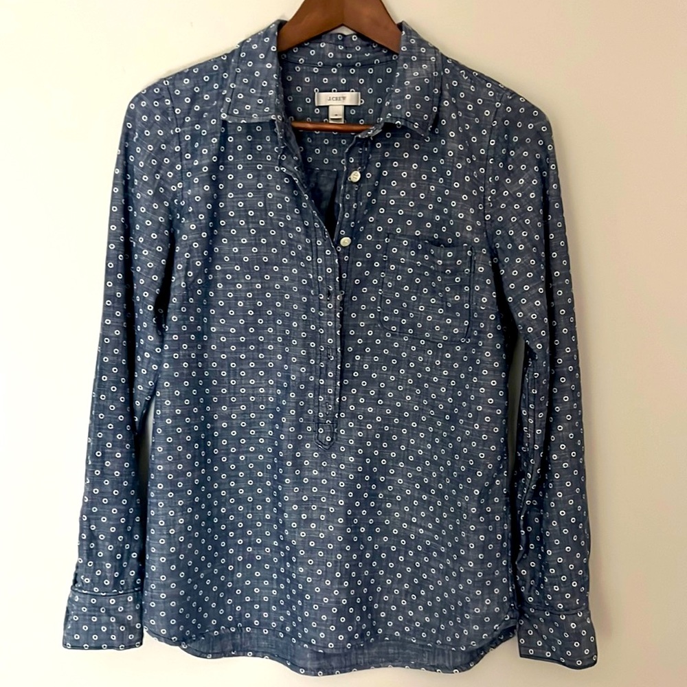 J Crew Chambray shirt